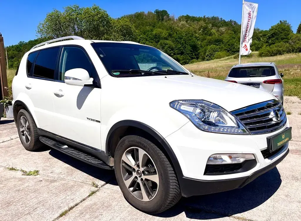 Brugt SsangYong Rexton 178 HK (130 kW) 2017 Other SUV