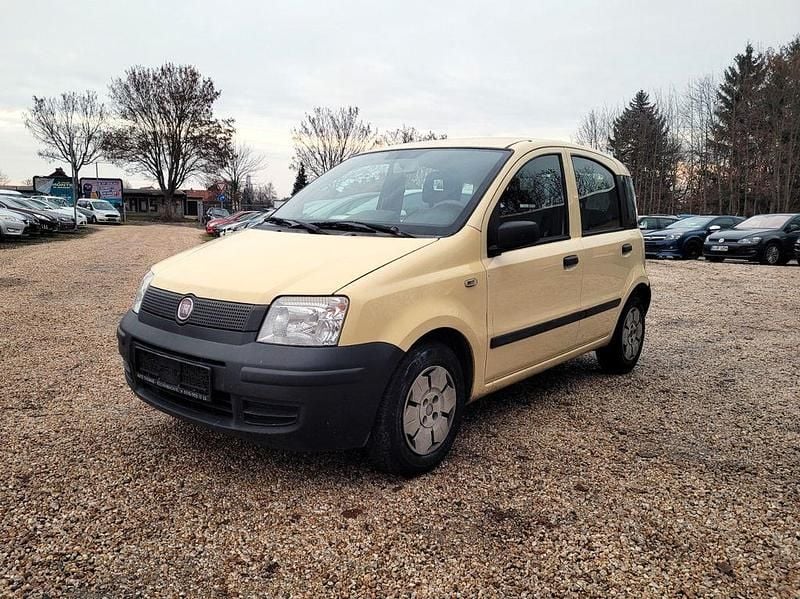 Gelb Gebraucht 2009 Fiat Panda Active Limousine | 1.880 € (Guter Preis) - Bild 1/4