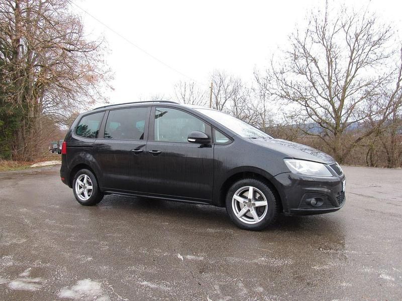 Gebraucht Seat Alhambra 140 PS (102 kW) 2012 Schwarz Van / Kleinbus