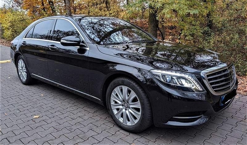 Gebraucht Mercedes S350 258 PS (189 kW) 2016 Schwarz Limousine