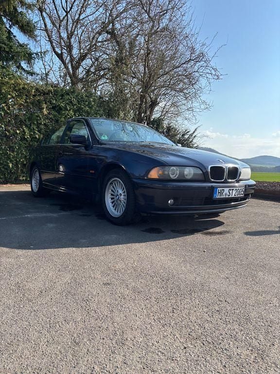 Gebraucht BMW 520 170 PS (125 kW) 2000 Blau Limousine