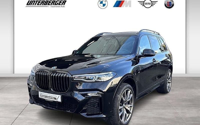 Schwarz Gebraucht 2021 BMW X7 Sport Line SUV | 64.770 € (Guter Preis) - Bild 1/4
