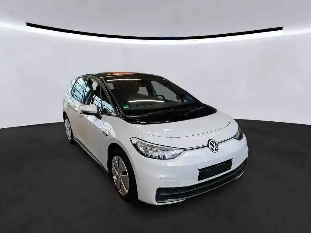 Gebraucht VW ID.3 Pro Performance 150 kW (204 PS) 2021 Gletscherweiß metallic Kleinwagen