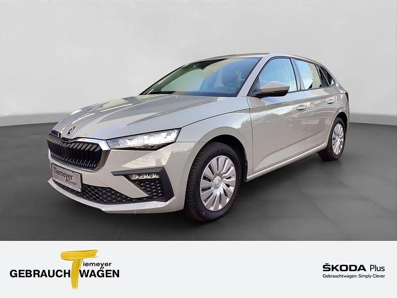 Grau Gebraucht 2025 Skoda Scala Essence Kleinwagen | 19.970 € (Fairer Preis) - Bild 1/4