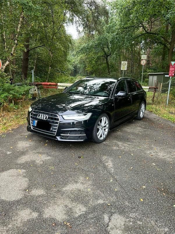 Schwarz Gebraucht 2016 Audi A6 S-Line Kombi | 13.200 € (Superpreis) - Bild 1/4