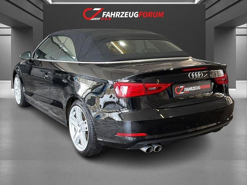 Gebraucht Audi A3 Cabriolet Ambition 150 PS (110 kW) 2015 Schwarz Cabrio