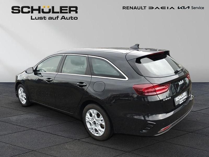Gebraucht Kia Ceed Sportswagon 137 PS (100 kW) 2025 Schwarz Kombi