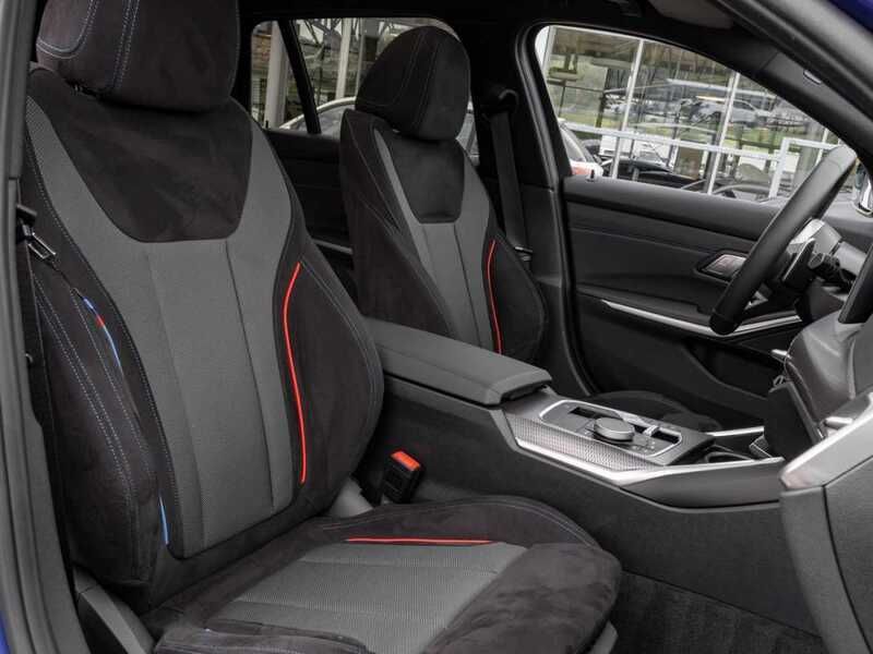 Gebraucht BMW M340 Performance 340 PS (250 kW) 2024 Portimao blau Limousine