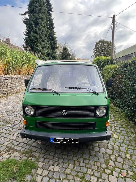 Gebraucht VW T3 78 PS (57 kW) 1983 Grün Van