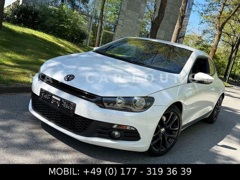 Brugt VW Scirocco Sport 160 HK (117 kW) 2009 Hvid Coupe
