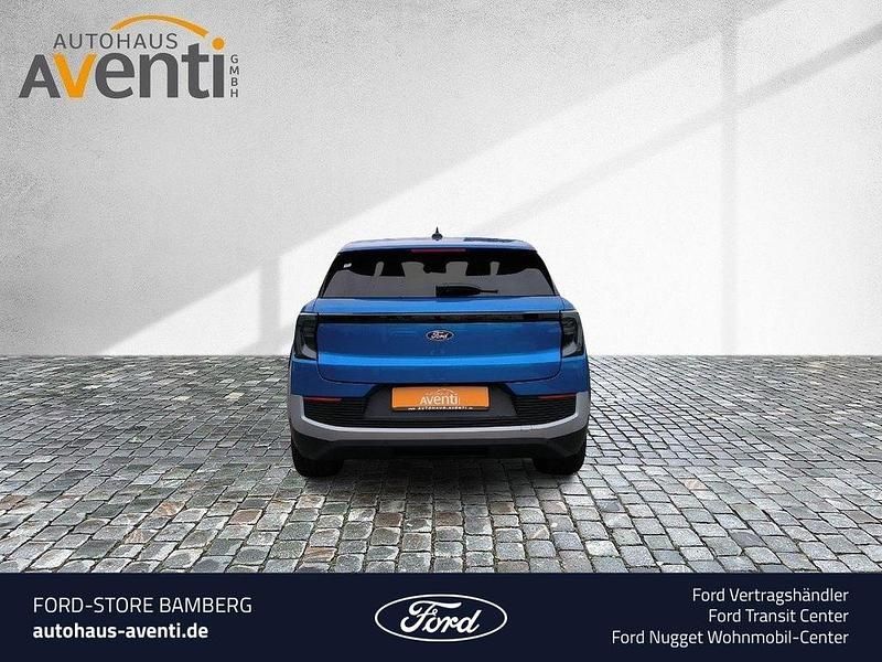 Blau Neu 2025 Ford Explorer Extended Range SUV | 41.480 € - Bild 1/4