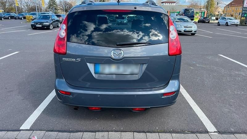 Gebraucht Mazda 5 143 PS (105 kW) 2007 Silber Van / Kleinbus