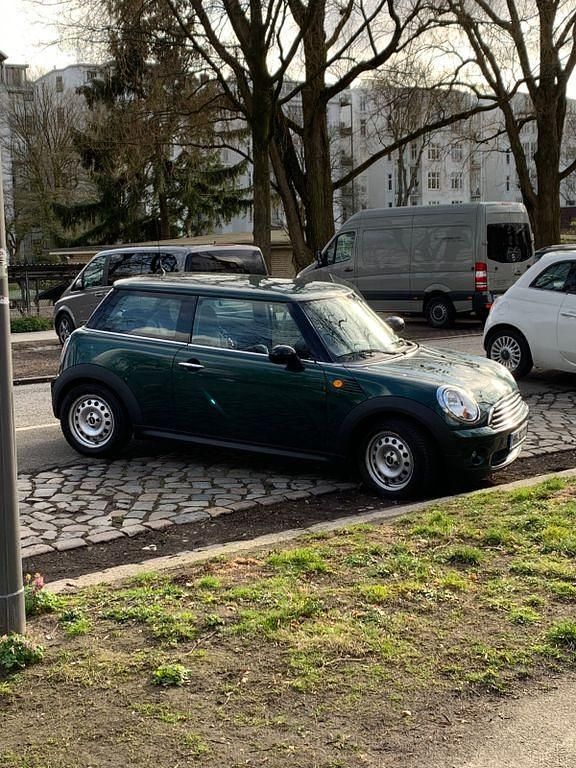 Usata Mini ONE 95 CV (69 kW) 2008 Verde Utilitaria