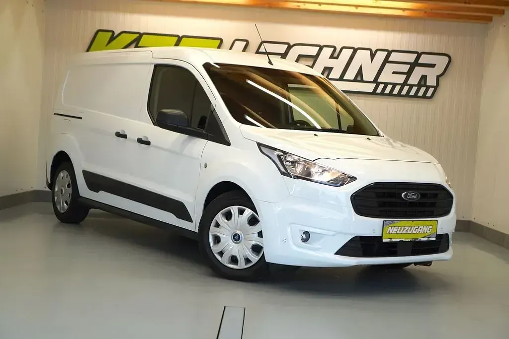 Gebraucht Ford Transit Connect 120 PS (88 kW) 2020 Weiß Van / Kleinbus