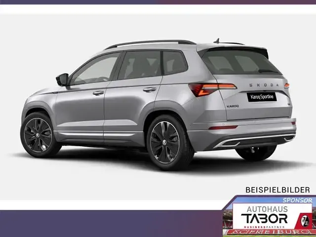 Neu Skoda Karoq 150 PS (110 kW) 2025 Schwarz metallic SUV