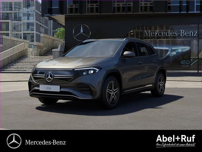 Grau Gebraucht 2023 Mercedes EQA250 AMG SUV | 32.279 € (Guter Preis) - Bild 1/4