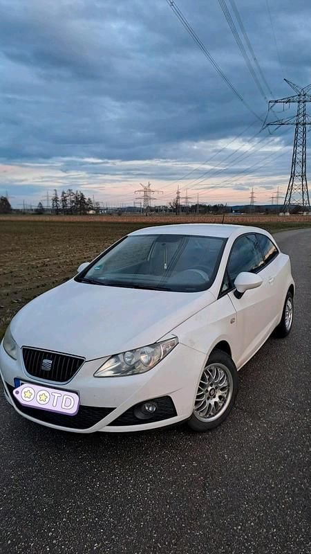 Gebraucht Seat Ibiza 86 PS (63 kW) 2009 Weiß Limousine