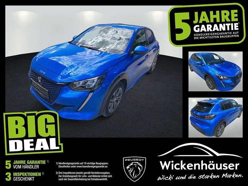 Blau/typ aussenverkleidung met Gebraucht 2021 Peugeot 208 Kleinwagen | 14.490 € - Bild 1/4