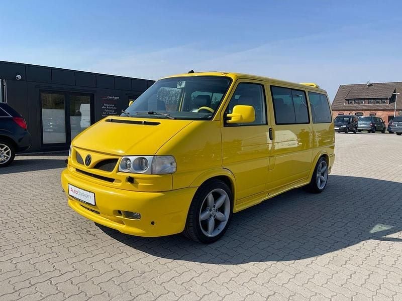 Second-hand VW T4 180 CP (132 kW) 2000 Galben Van