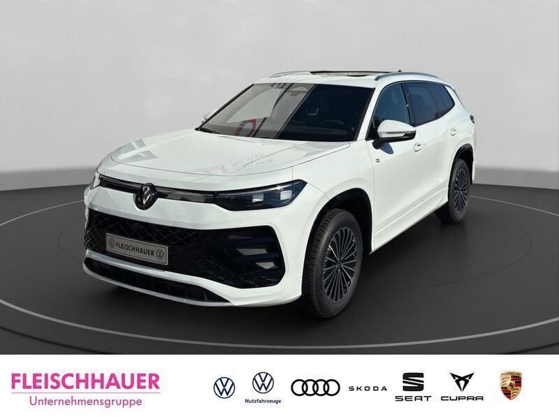 Weiss Gebraucht 2025 VW Tayron R-line SUV | 61.490 € (Superpreis) - Bild 1/4