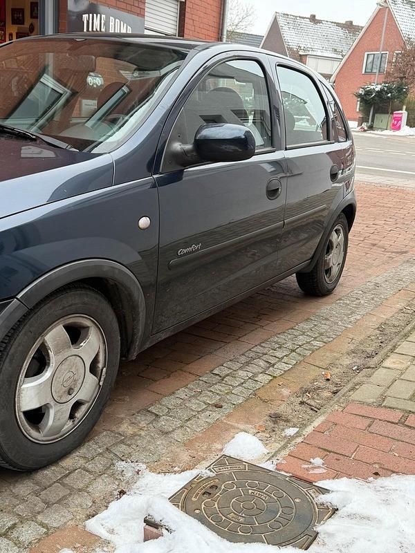 Gebraucht Opel Corsa 75 PS (55 kW) 2001 Blau Kleinwagen