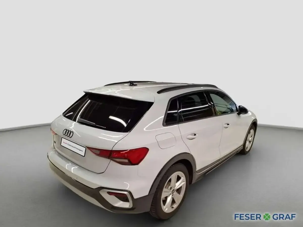 Brugt Audi A3 Ambiente 204 HK (150 kW) 2025 Hvid Stationcar