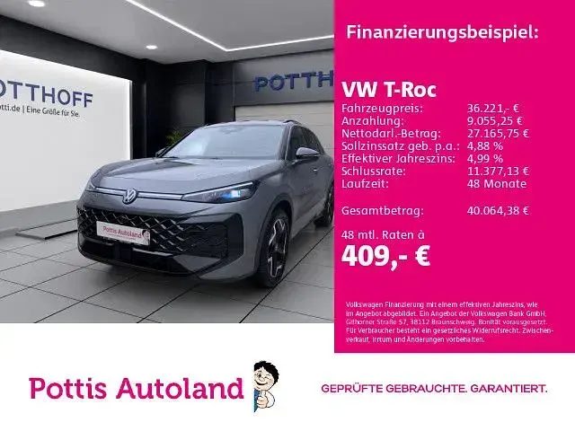 Gebraucht VW T-Roc R-line 150 PS (110 kW) 2026 SUV