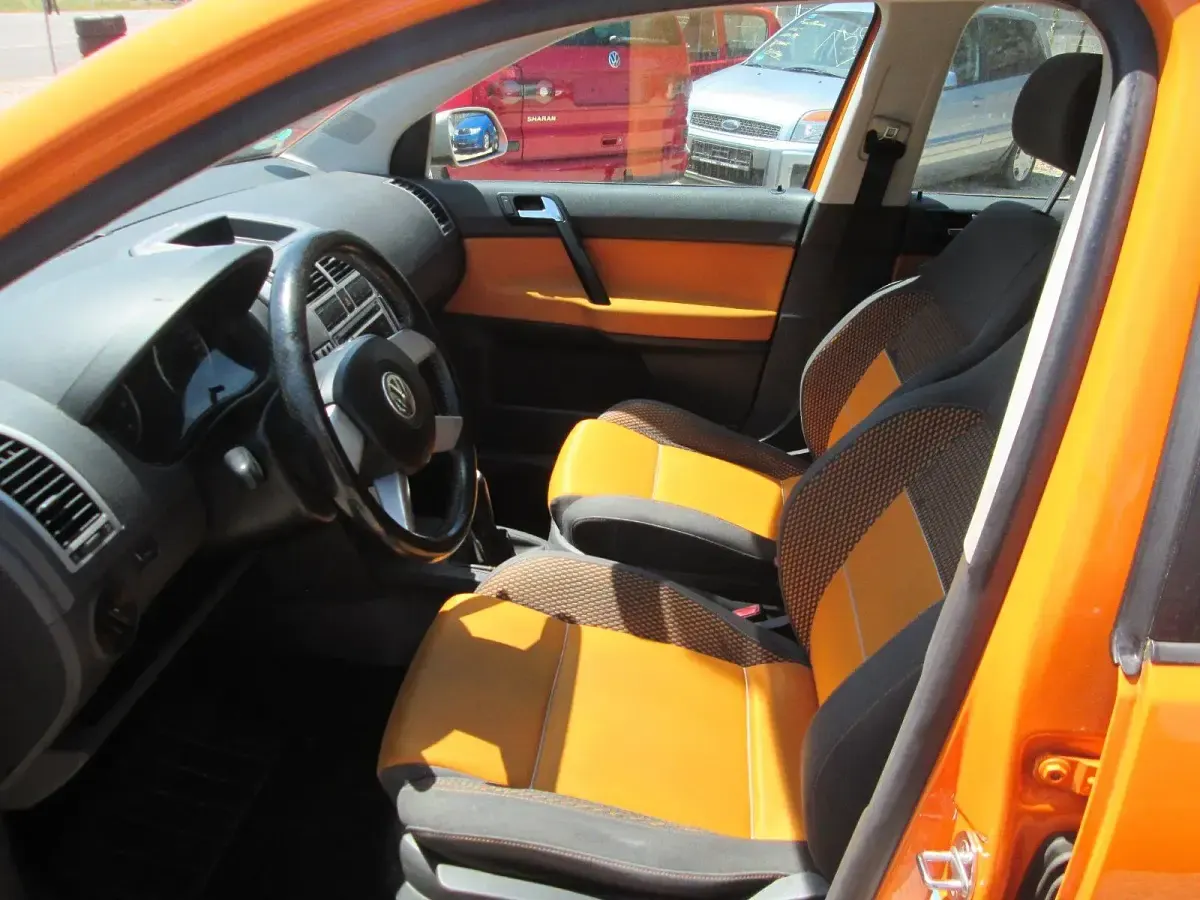Gebraucht VW Polo Cross 80 PS (58 kW) 2007 Orange Kleinwagen