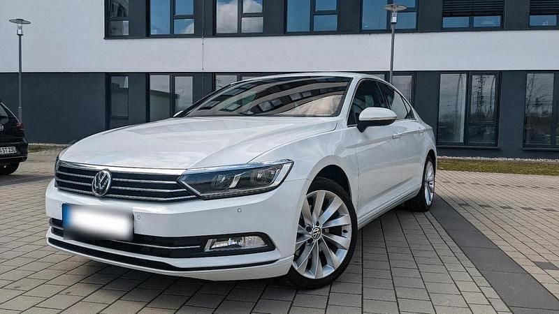 Gebraucht VW Passat 120 PS (88 kW) 2018 Weiß Limousine
