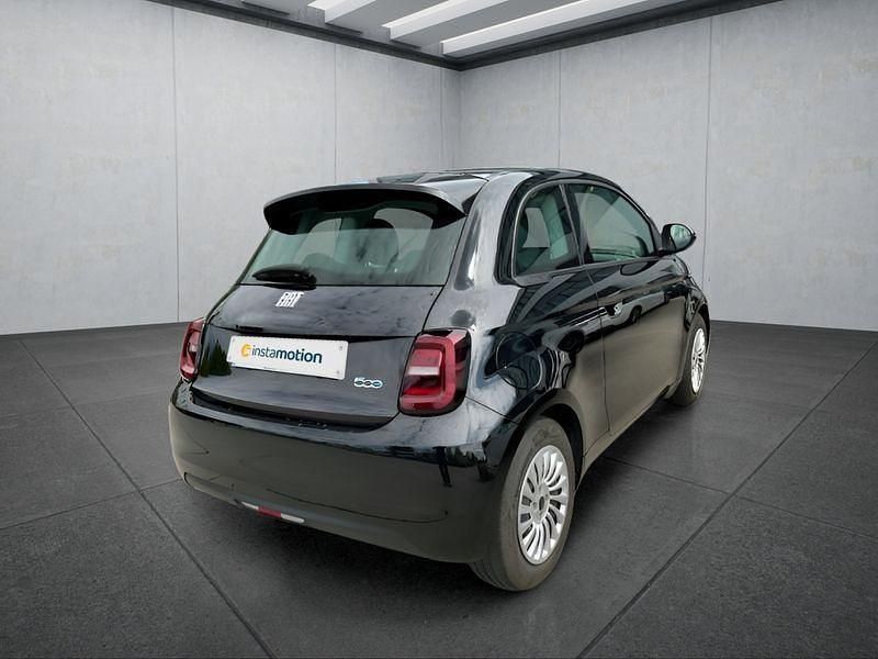 Gebraucht Fiat 500e Action 69 kW (95 PS) 2023 Schwarz Kleinwagen