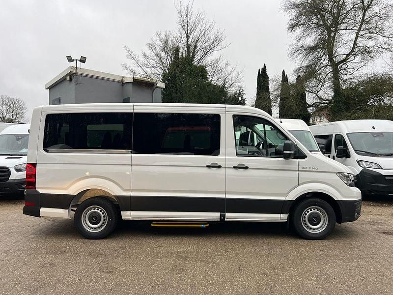 Neu MAN TGE 140 PS (102 kW) 2026 Weiß Van