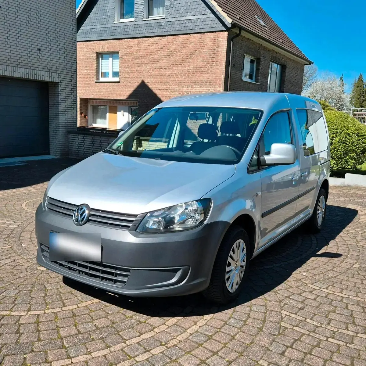 Brugt VW Caddy 75 HK (55 kW) 2012 Sølv MPV