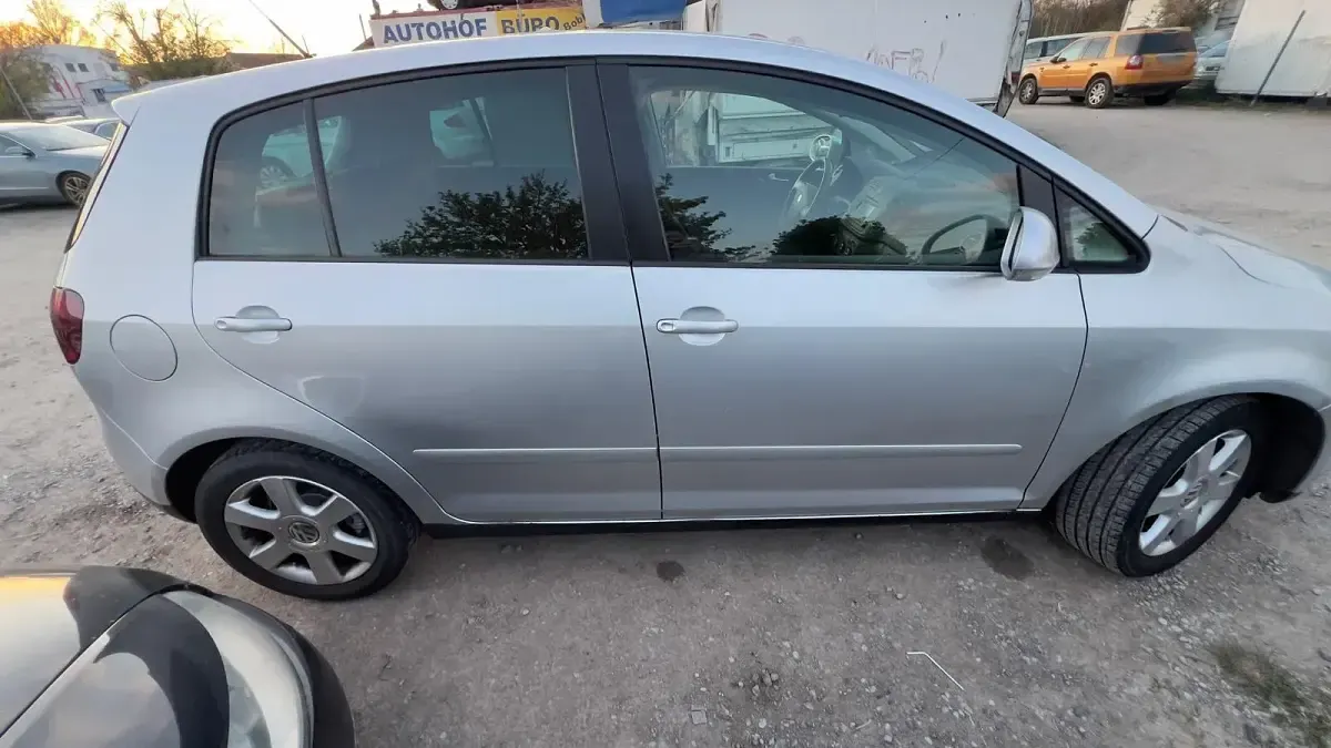 Gebraucht VW Golf IV 116 PS (85 kW) 2005 Silber Kombi