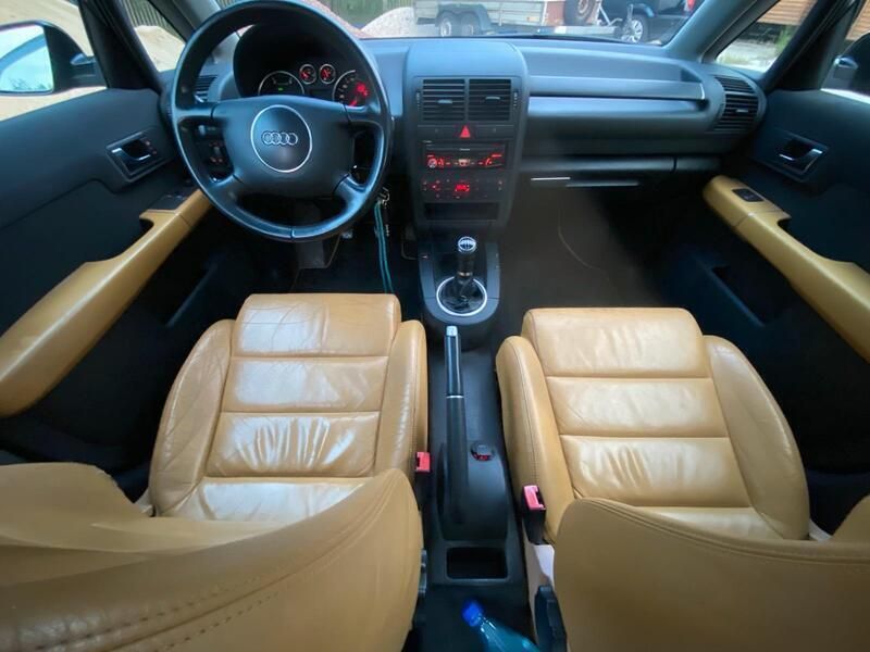 Schwarz Gebraucht 2002 Audi A2 Kleinwagen | 3.900 € (Fairer Preis) - Bild 1/4