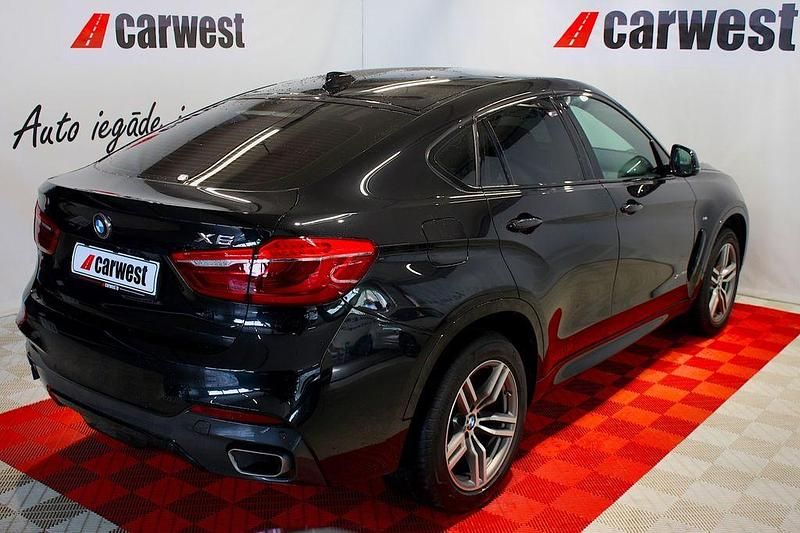 Gebraucht BMW X6 M Sport 258 PS (189 kW) 2019 Schwarz SUV