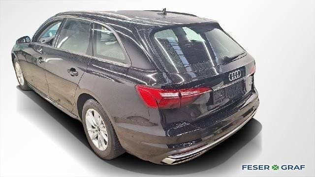 Gebraucht Audi A4 Advanced 204 PS (150 kW) 2022 Schwarz Kombi
