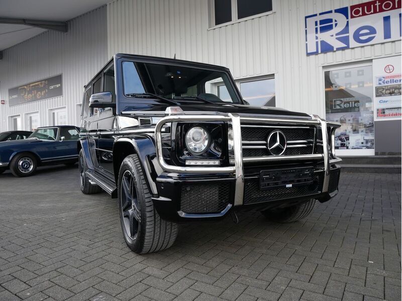 Schwarz Gebraucht 2013 Mercedes G63 AMG AMG SUV | 52.900 € (Fairer Preis) - Bild 1/4