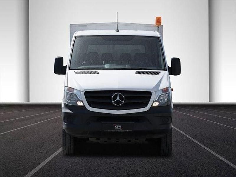 Gebraucht Mercedes Sprinter 163 PS (119 kW) 2018 Arktikweiß Van