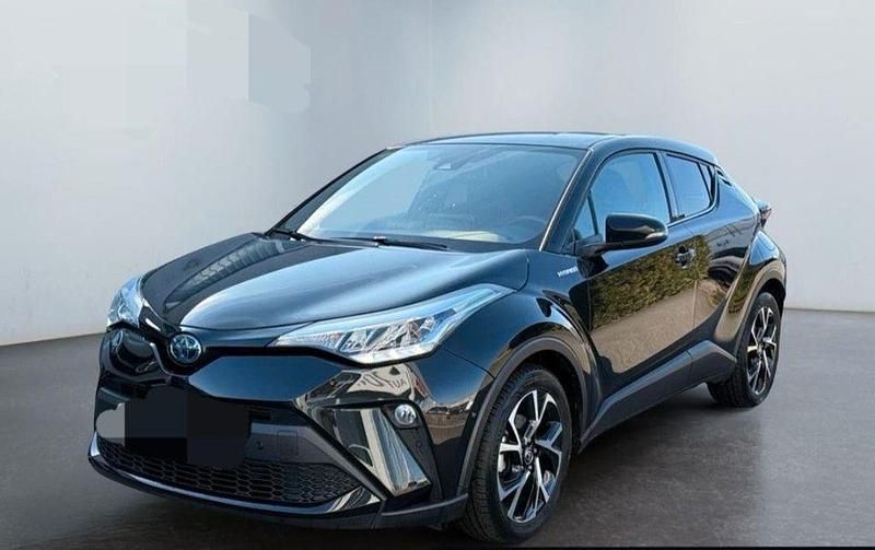 Schwarz Gebraucht 2022 Toyota C-HR Team SUV | 23.950 € (Fairer Preis) - Bild 1/4
