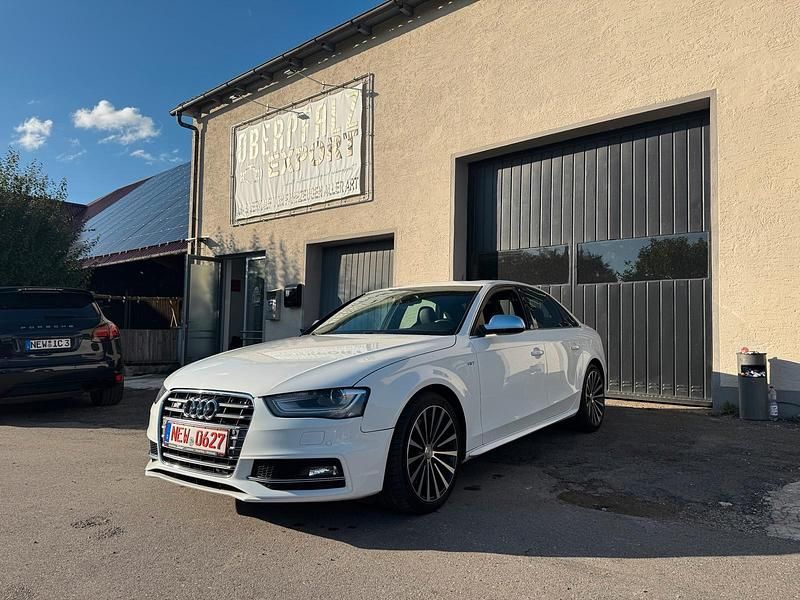 Weiß Gebraucht 2013 Audi S4 Limousine | 11.900 € - Bild 1/4