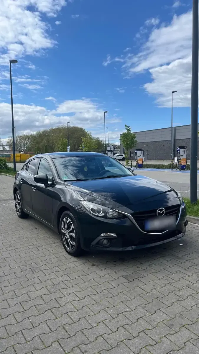 Brugt Mazda 3 150 HK (110 kW) 2016 Sort Sedan
