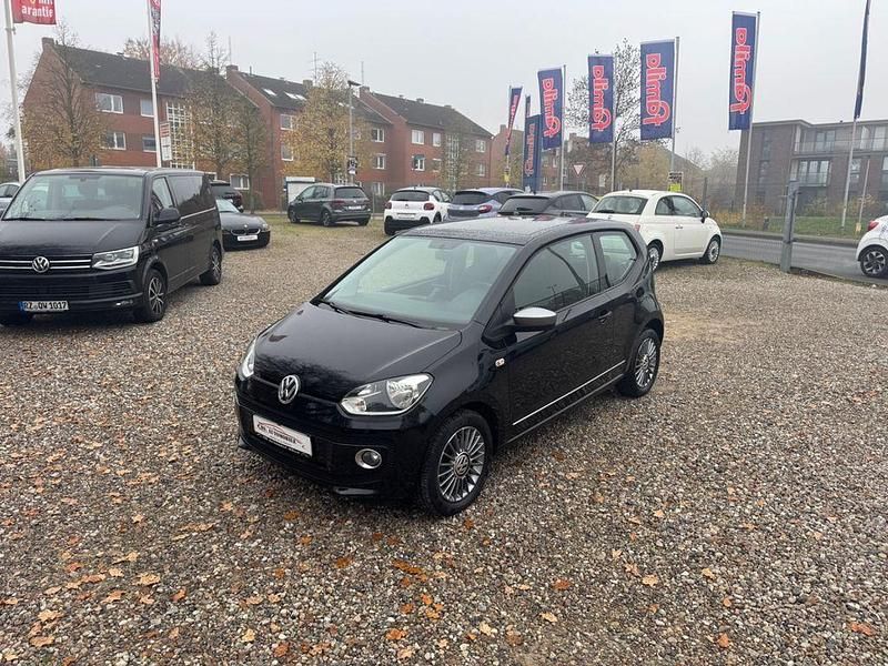 Schwarz Gebraucht 2013 VW up! Kleinwagen | 7.990 € (Etwas zu teuer) - Bild 1/4