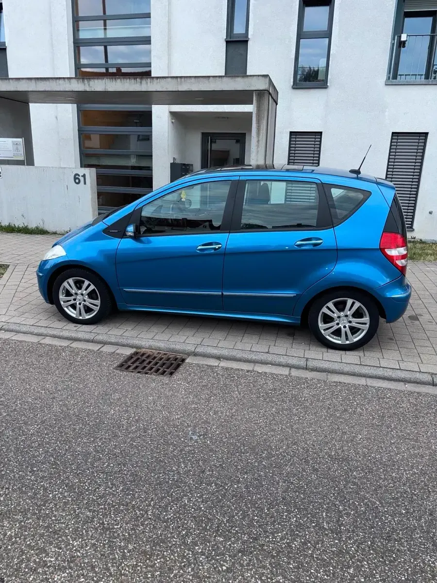 Gebraucht Mercedes A200 193 PS (141 kW) 2007 Blau Limousine