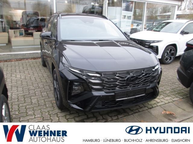 Schwarz Neu 2024 Hyundai Tucson N Line SUV | 40.900 € (Fairer Preis) - Bild 1/4