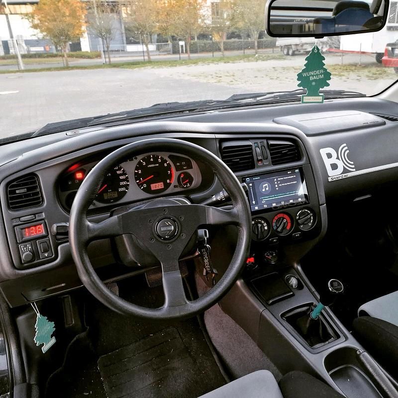 Gebraucht Nissan Primera 190 PS (139 kW) 1996 Schwarz Kombi