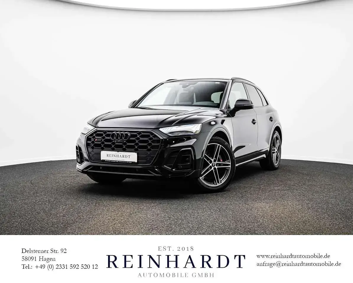 Brugt Audi SQ5 Ambiente 341 HK (250 kW) 2022 Sort SUV