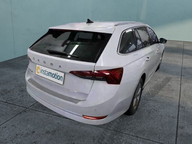 Gebraucht Skoda Octavia Style 116 PS (85 kW) 2023 Weiß Kombi