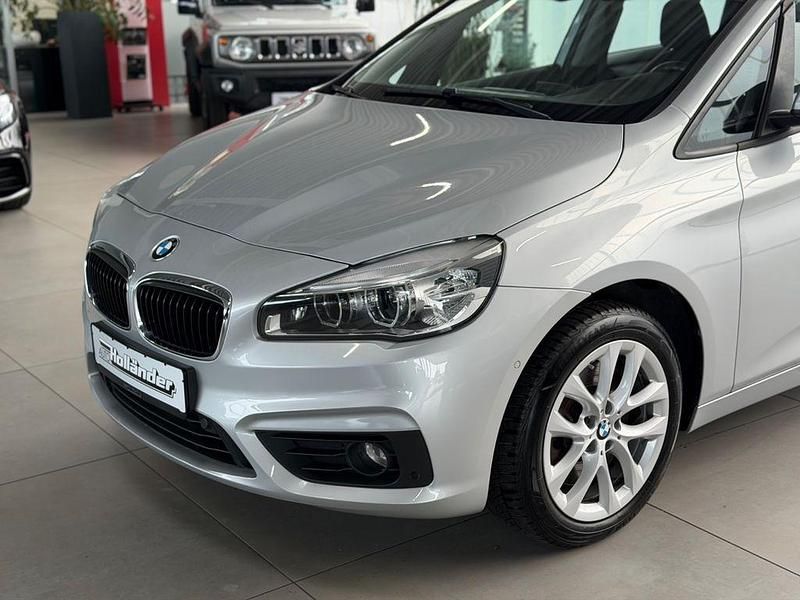 Second-hand BMW 220 Advantage 190 CP (139 kW) 2018 Argintiu Break