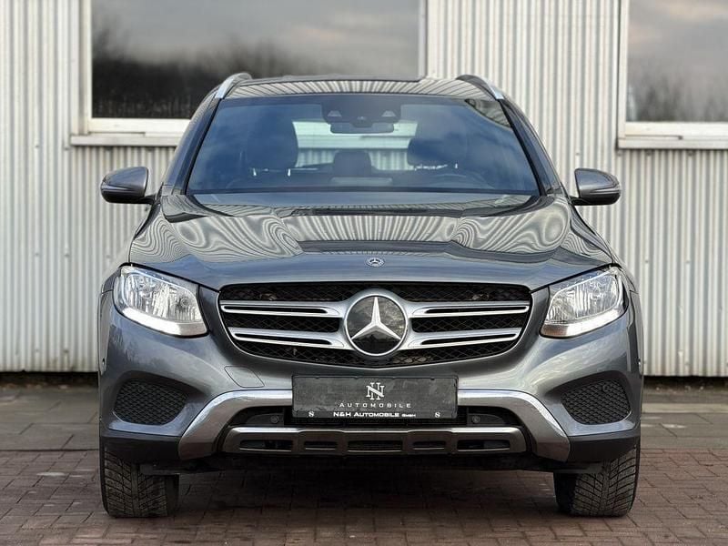 Gebraucht Mercedes GLC350 211 PS (155 kW) 2017 Grau SUV