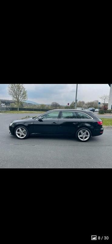 Gebraucht Audi A4 S-Line 190 PS (139 kW) 2016 Schwarz Kombi